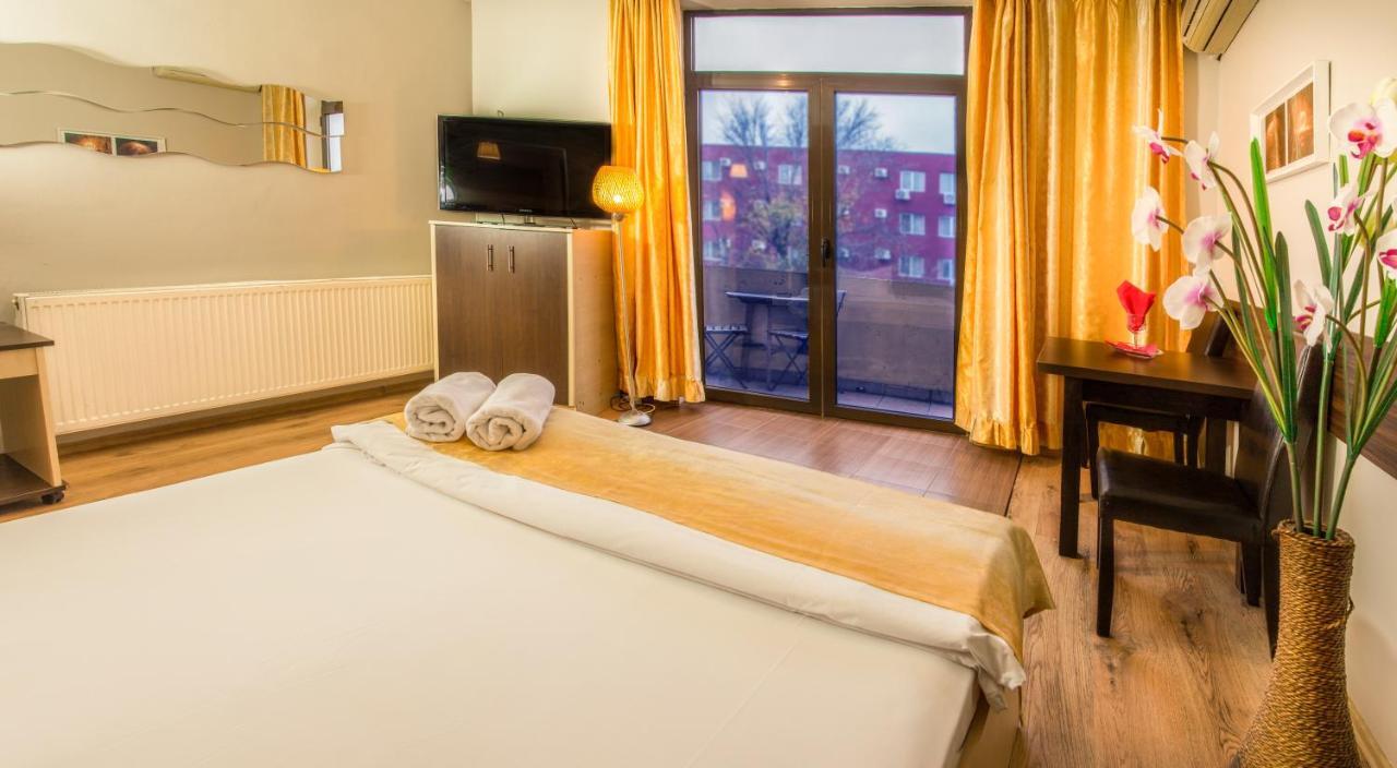 Hotel Eos Bukarest Kültér fotó